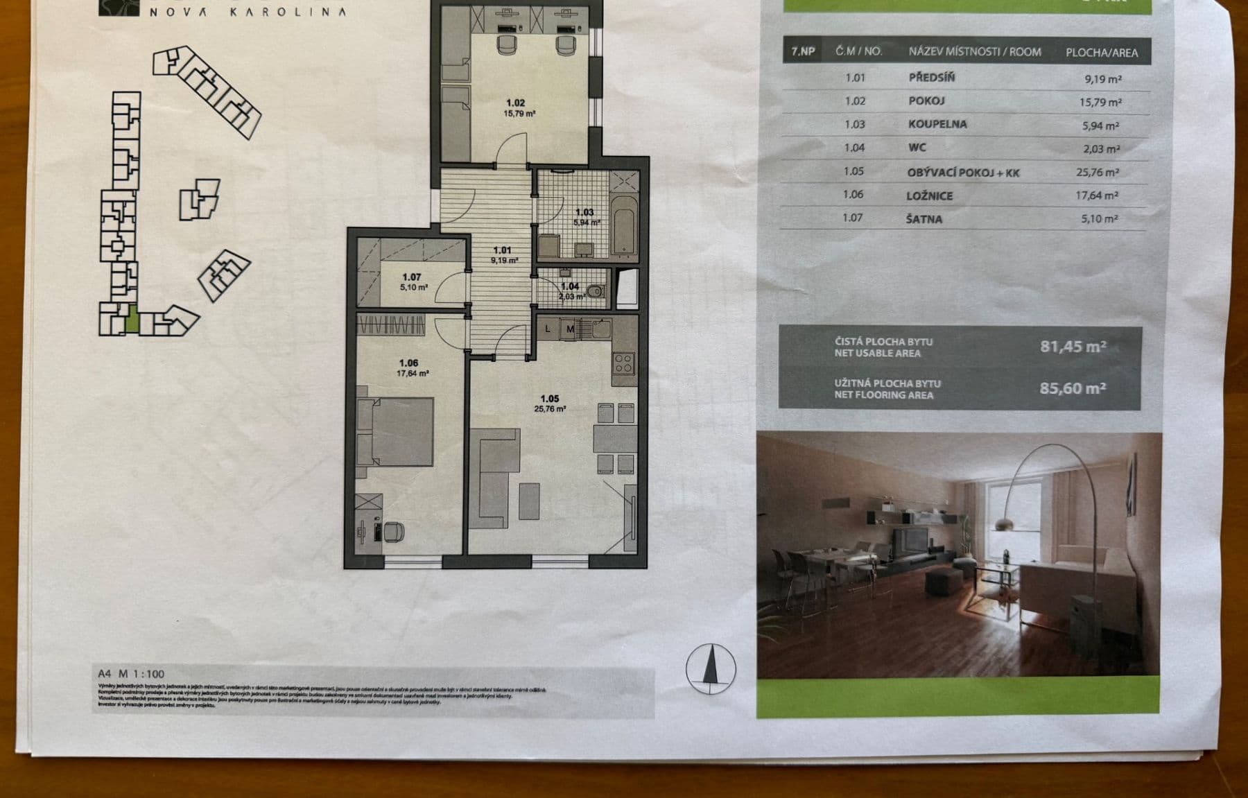 Prodej bytu 3+kk 81 m², Jantarová, Ostrava, Moravskoslezský kraj Prodej bytu 3+kk 81 m², Jantarová, Ostrava, Moravskoslezský kraj