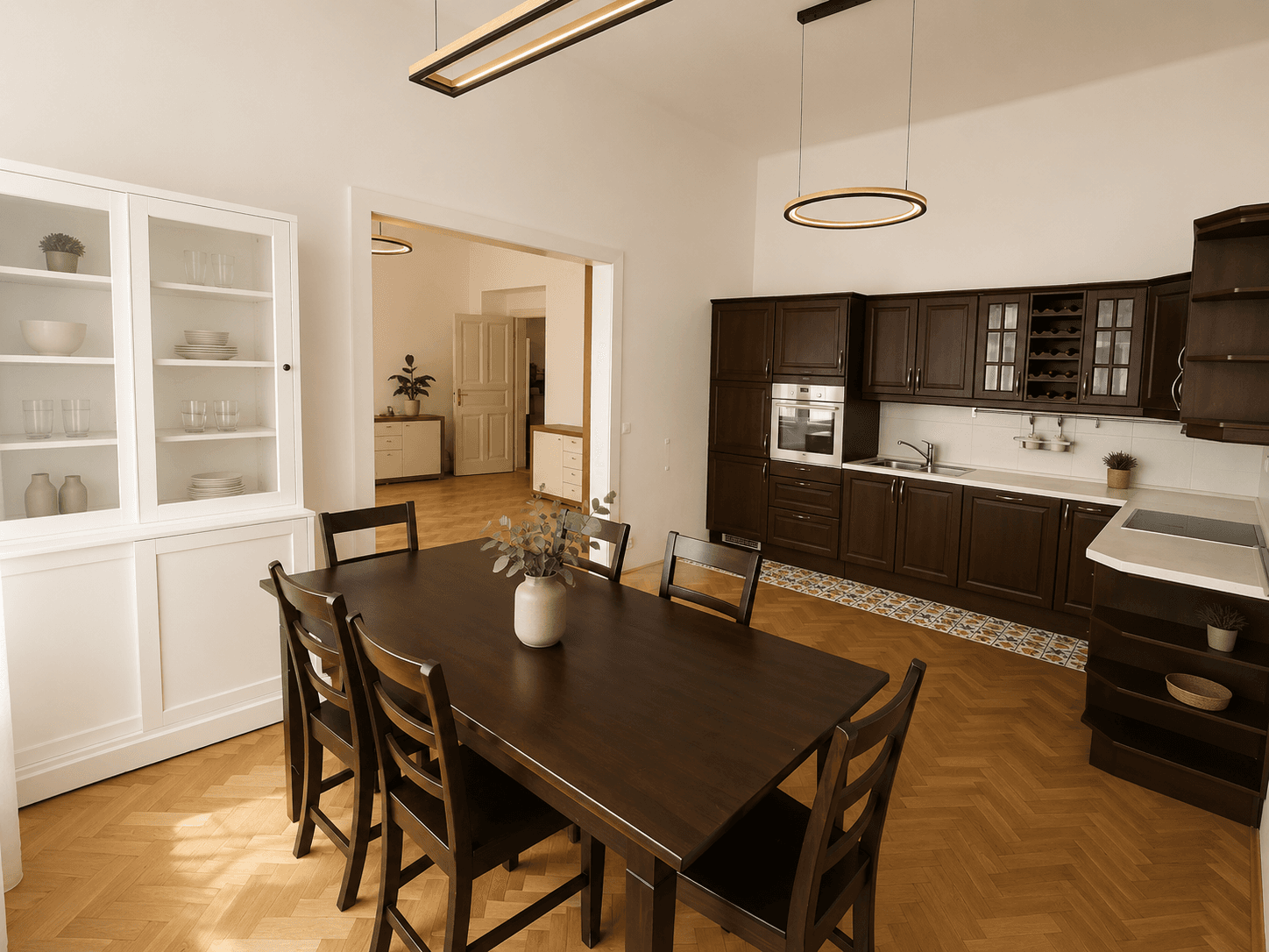 Pronájem bytu 3+1 94 m², Pštrossova, Praha, Praha Pronájem bytu 3+1 94 m², Pštrossova, Praha, Praha
