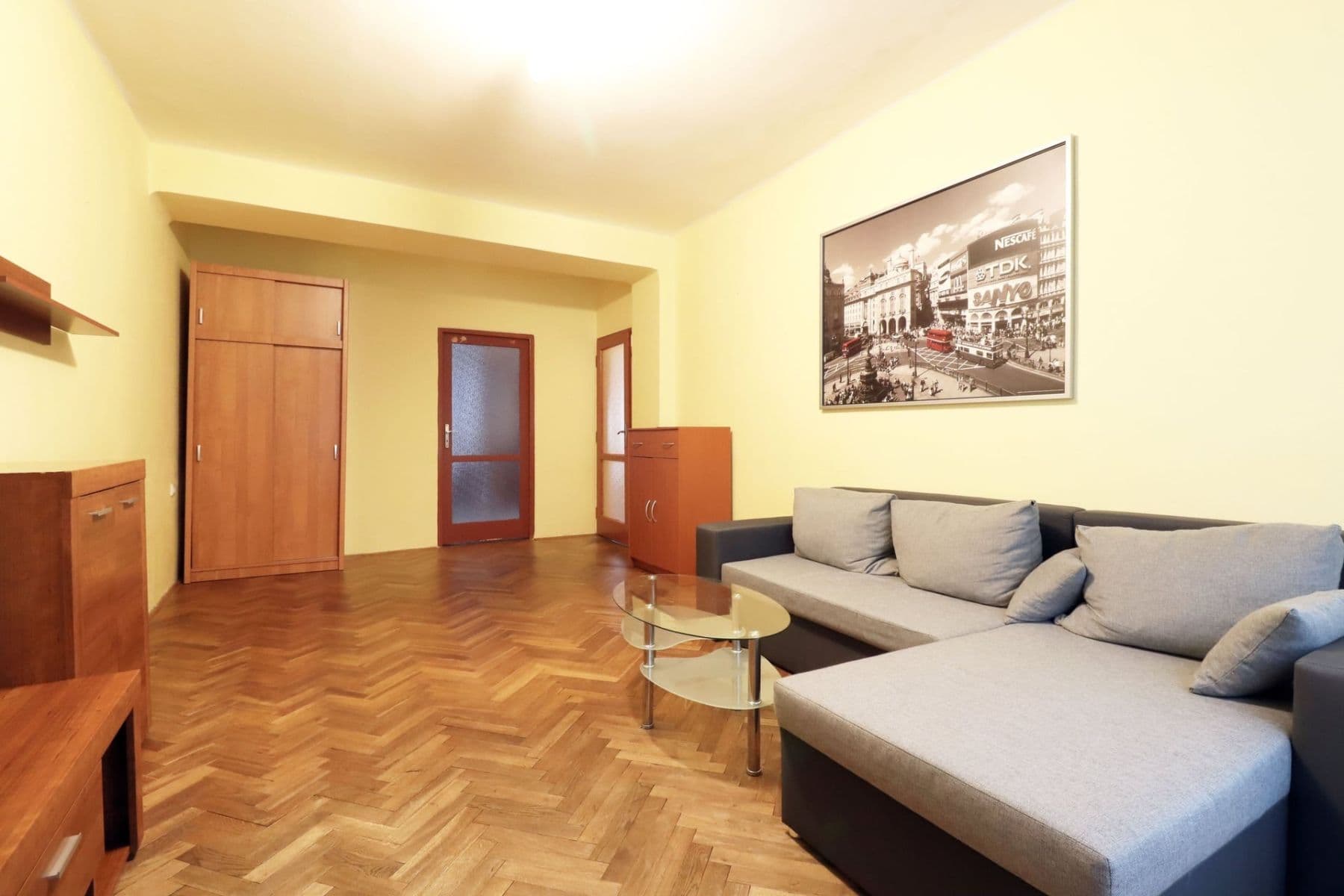 Pronájem bytu 2+1 49 m², Bělocerkevská, Praha, Praha Pronájem bytu 2+1 49 m², Bělocerkevská, Praha, Praha