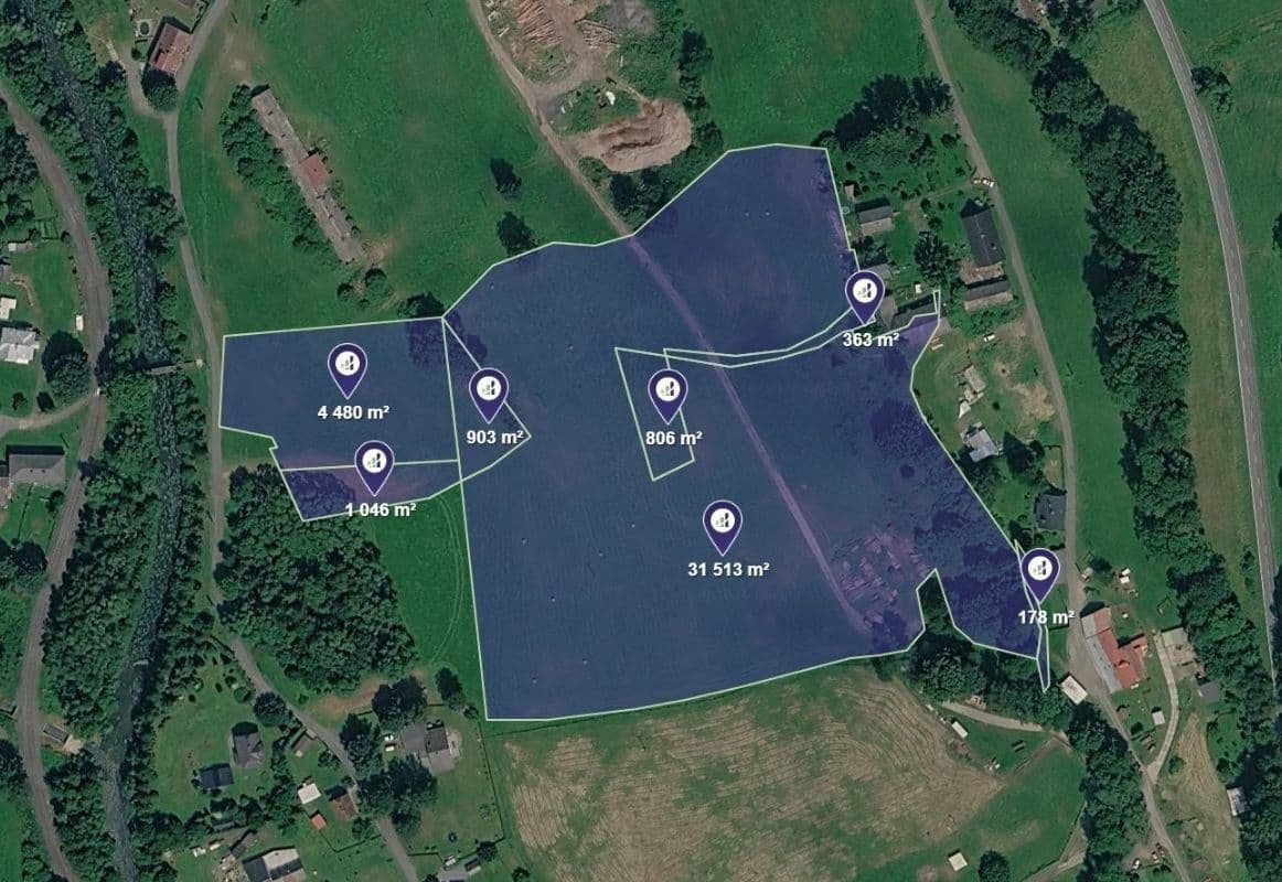 Prodej pozemku 39.289 m², Široká Niva, Moravskoslezský kraj Prodej pozemku 39.289 m², Široká Niva, Moravskoslezský kraj