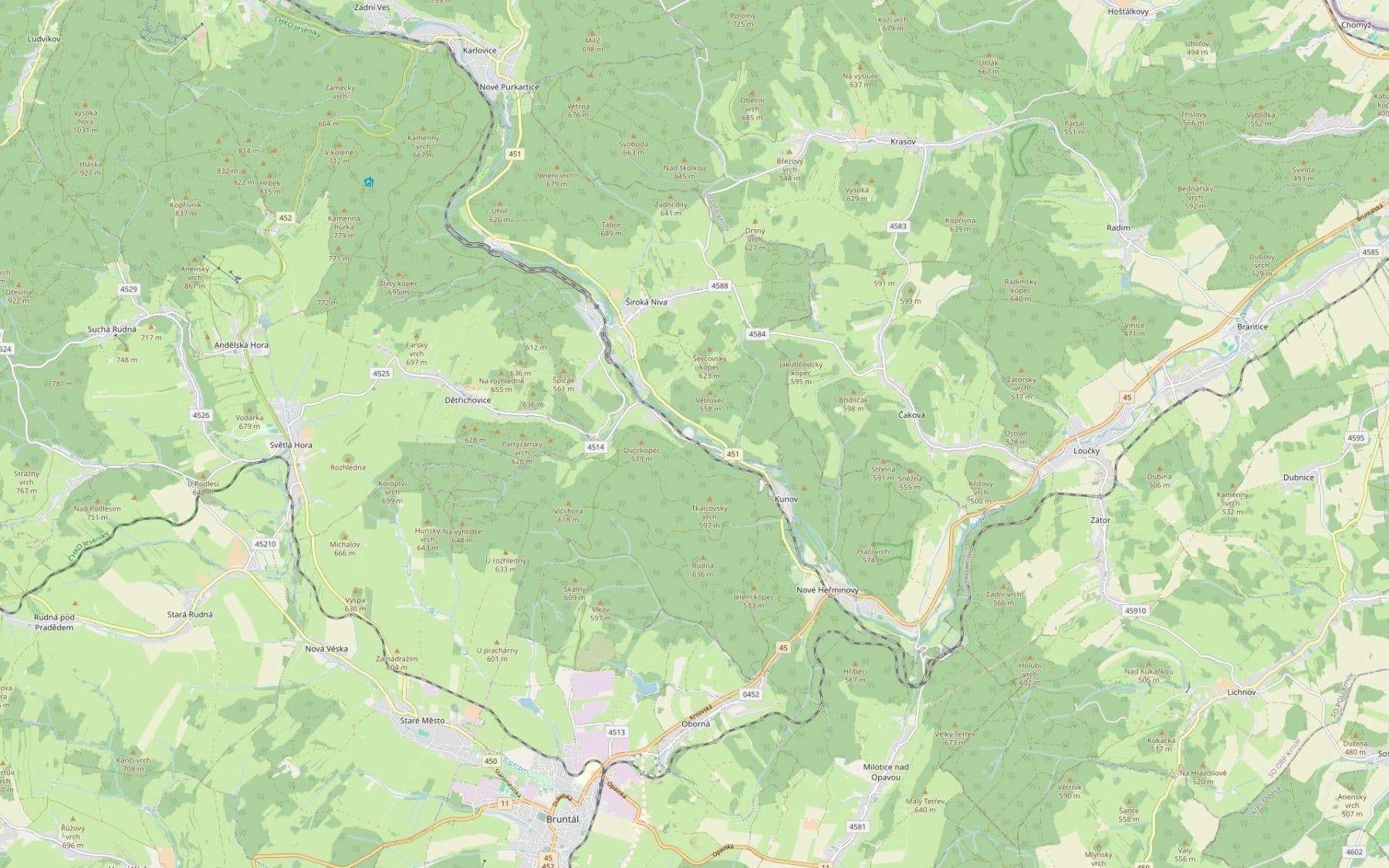 Prodej pozemku 39.289 m², Široká Niva, Moravskoslezský kraj Prodej pozemku 39.289 m², Široká Niva, Moravskoslezský kraj