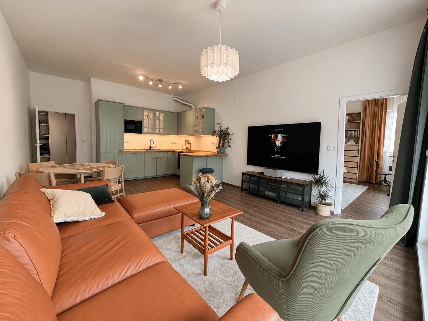 Pronájem bytu 2+kk 66 m², Gerstelova, Praha, Praha Pronájem bytu 2+kk 66 m², Gerstelova, Praha, Praha