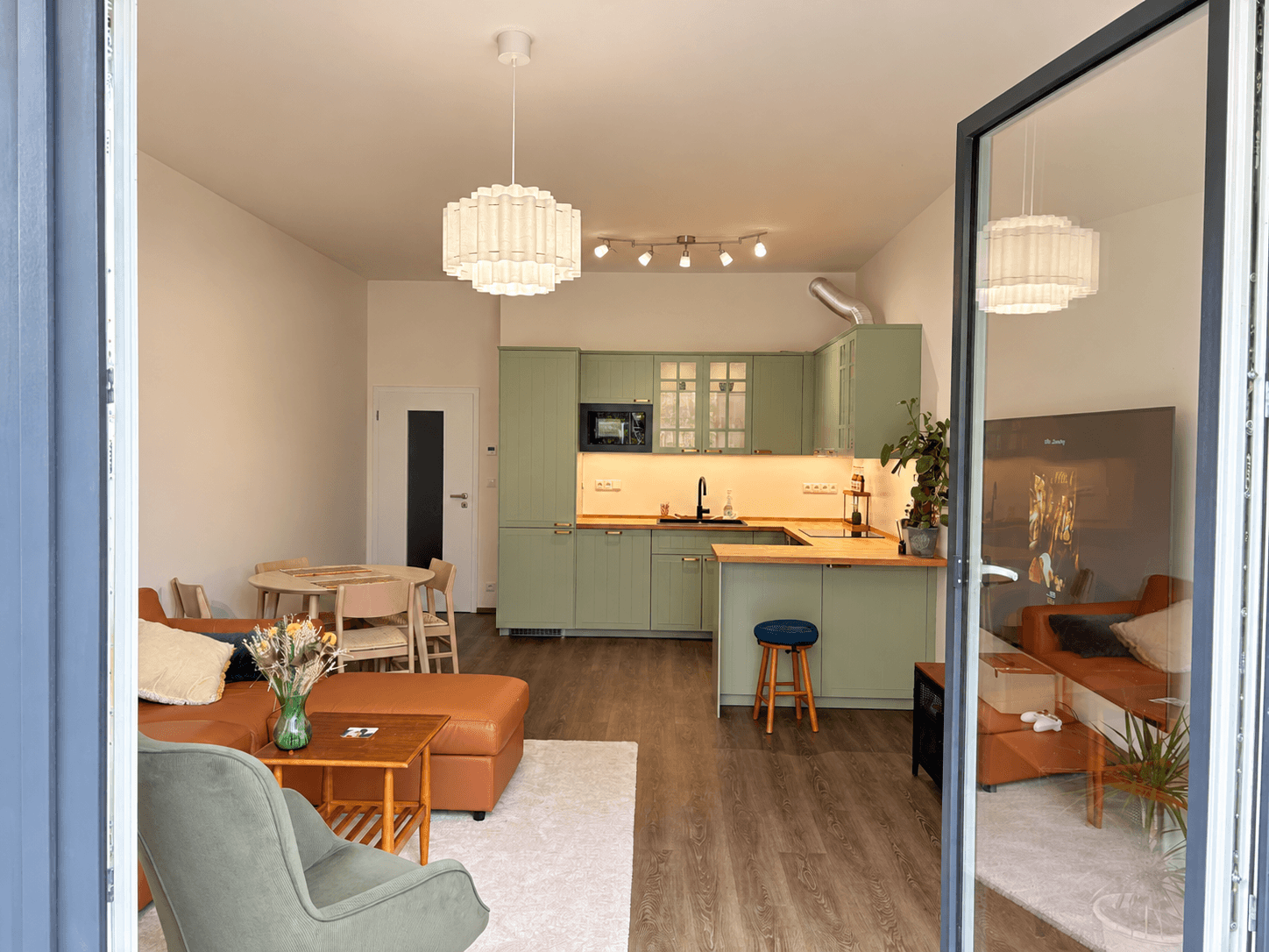 Pronájem bytu 2+kk 66 m², Gerstelova, Praha, Praha Pronájem bytu 2+kk 66 m², Gerstelova, Praha, Praha