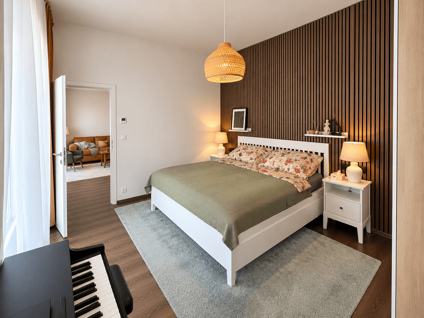 Pronájem bytu 2+kk 66 m², Gerstelova, Praha, Praha Pronájem bytu 2+kk 66 m², Gerstelova, Praha, Praha