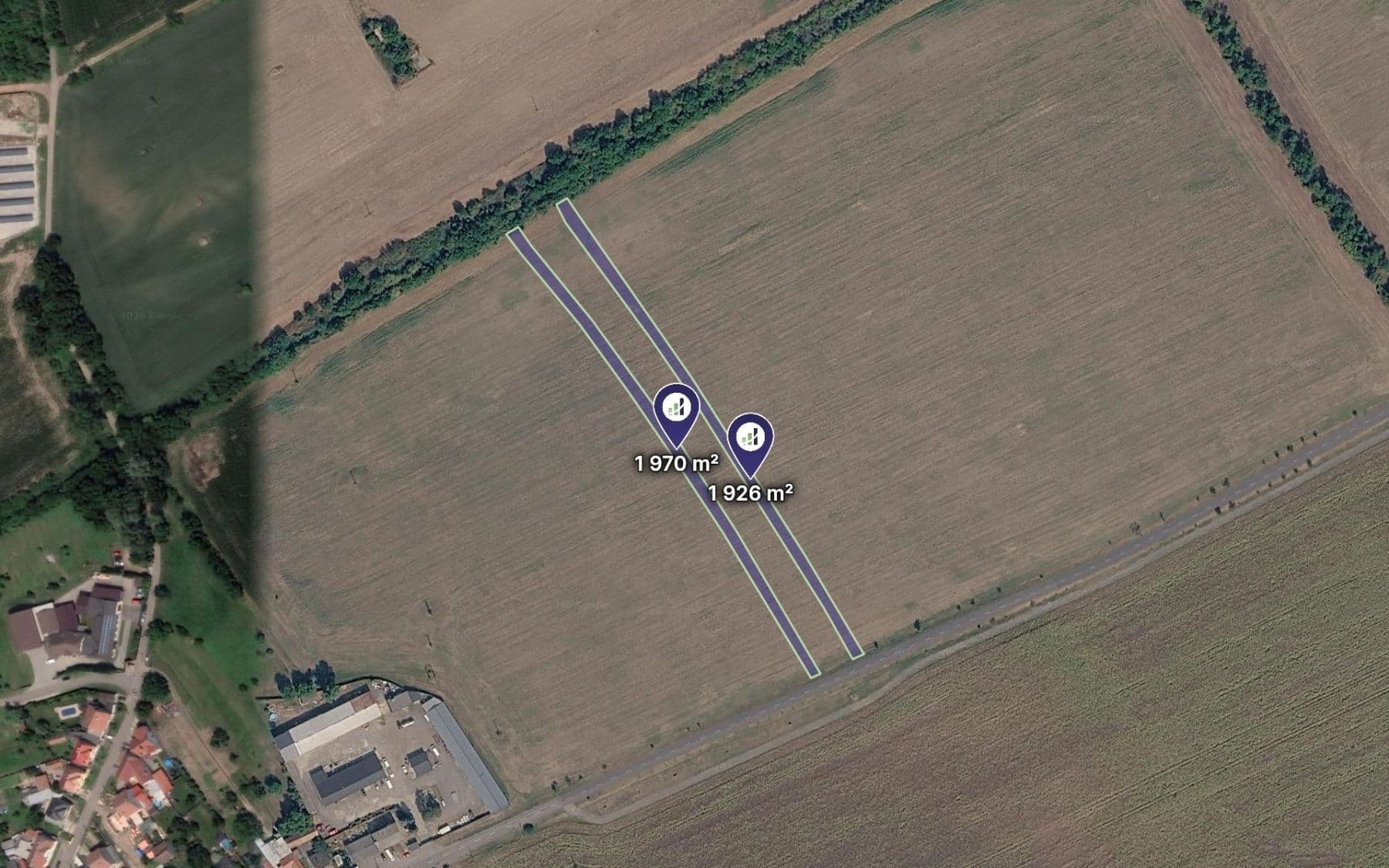 Prodej pozemku 3.938 m², Prušánky, Jihomoravský kraj Prodej pozemku 3.938 m², Prušánky, Jihomoravský kraj