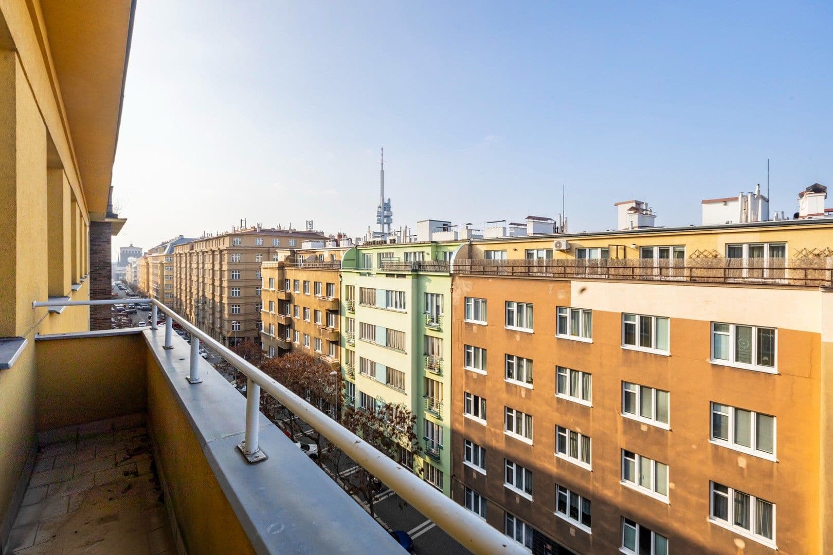 Pronájem bytu 3+1 74 m², Přemyslovská, Praha, Praha Pronájem bytu 3+1 74 m², Přemyslovská, Praha, Praha