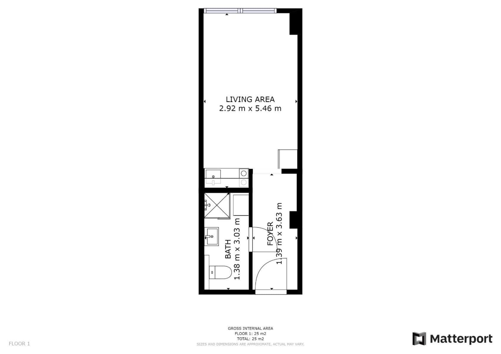 Pronájem bytu 1+kk 26 m², Peroutkova, Praha, Praha Pronájem bytu 1+kk 26 m², Peroutkova, Praha, Praha