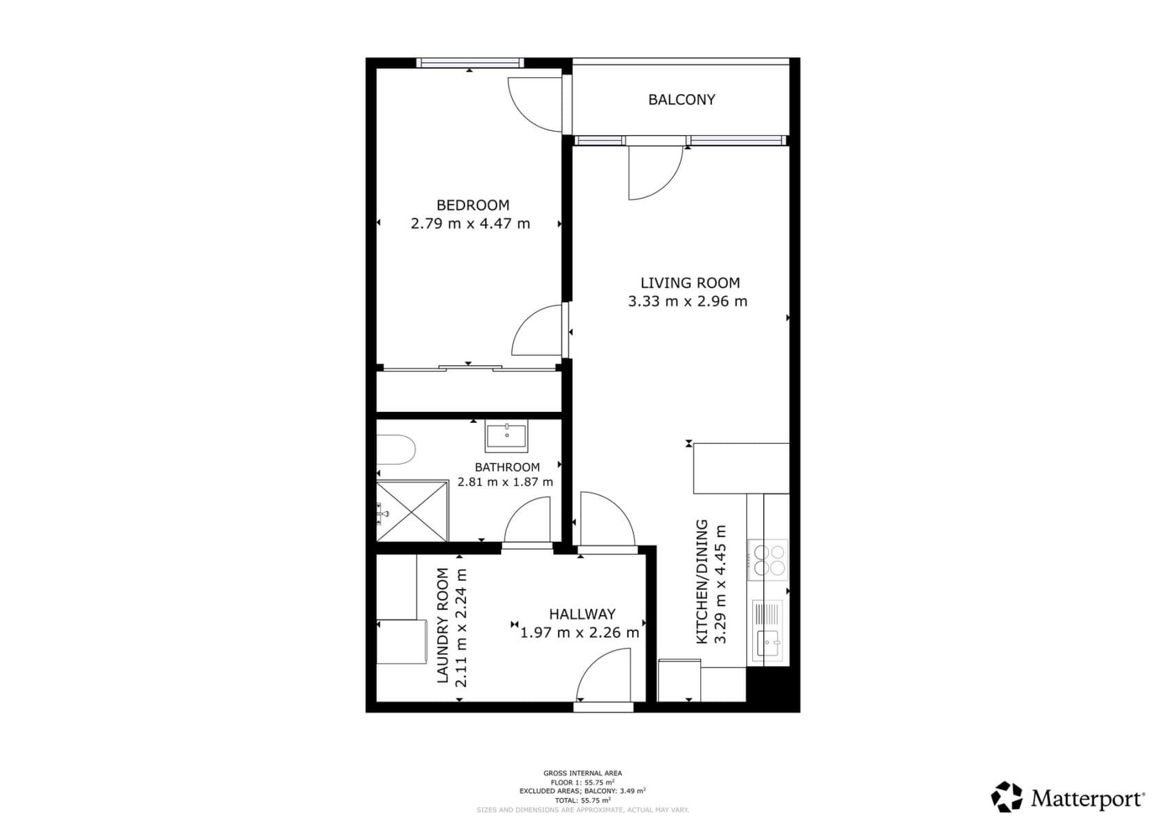 Pronájem bytu 2+kk 51 m², Květnového vítězství, Praha, Praha Pronájem bytu 2+kk 51 m², Květnového vítězství, Praha, Praha