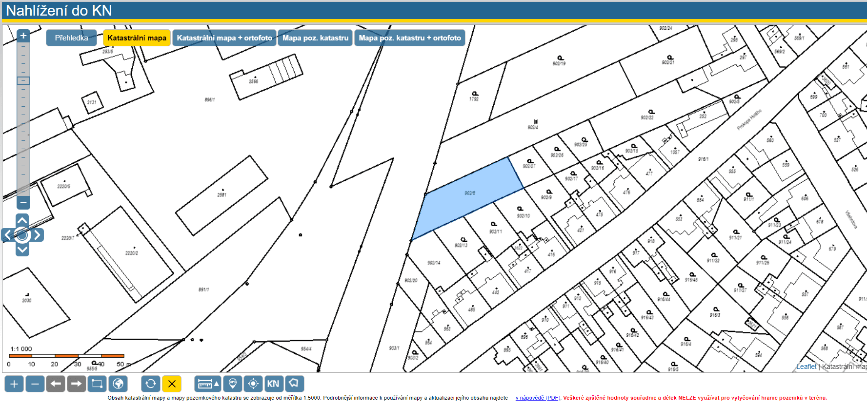 Prodej pozemku 800 m², Prokopa Holého, Hradec Králové, Královéhradecký kraj Prodej pozemku 800 m², Prokopa Holého, Hradec Králové, Královéhradecký kraj