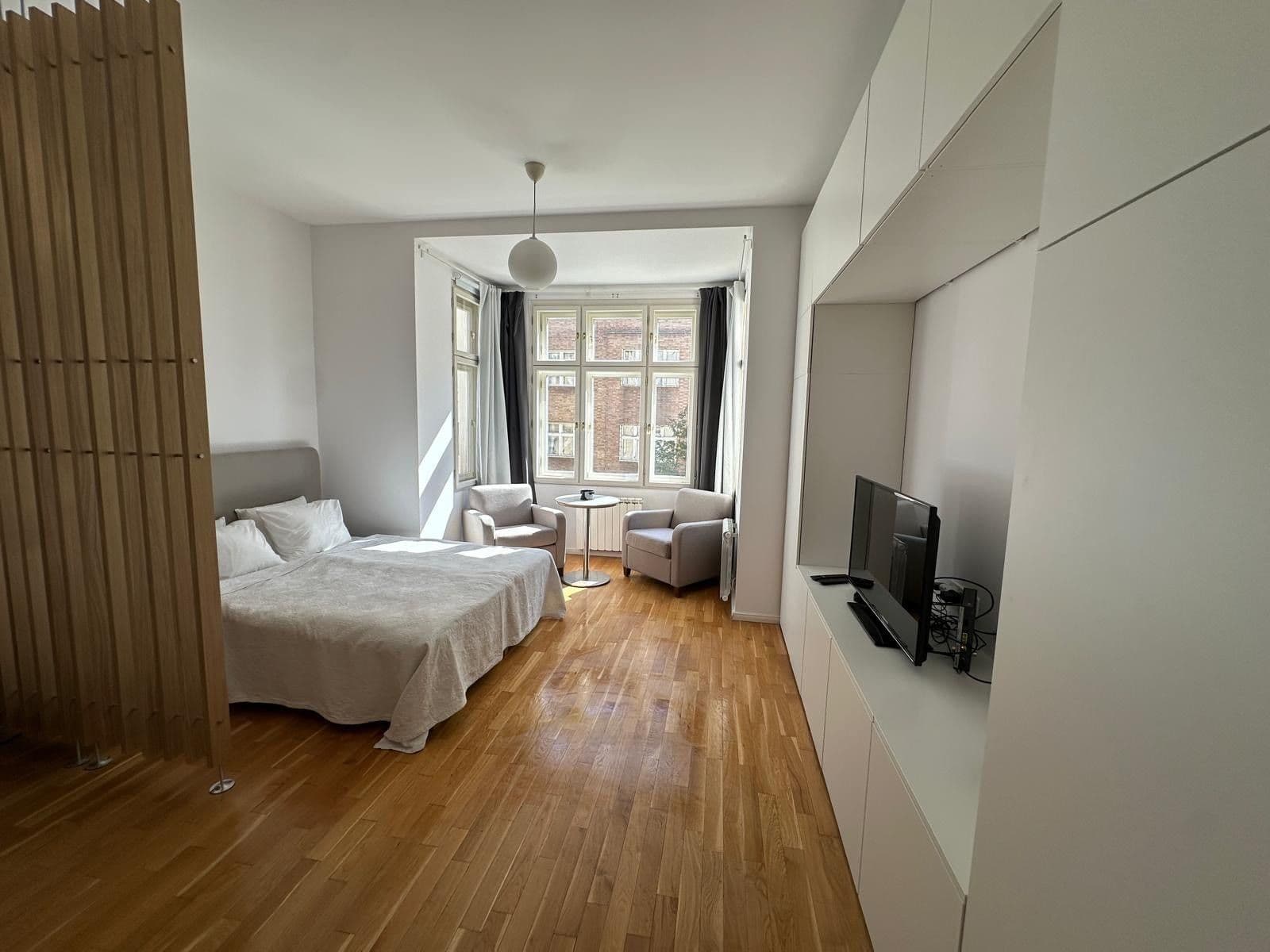 Pronájem bytu 1+kk 33 m², Ondříčkova, Praha, Praha Pronájem bytu 1+kk 33 m², Ondříčkova, Praha, Praha