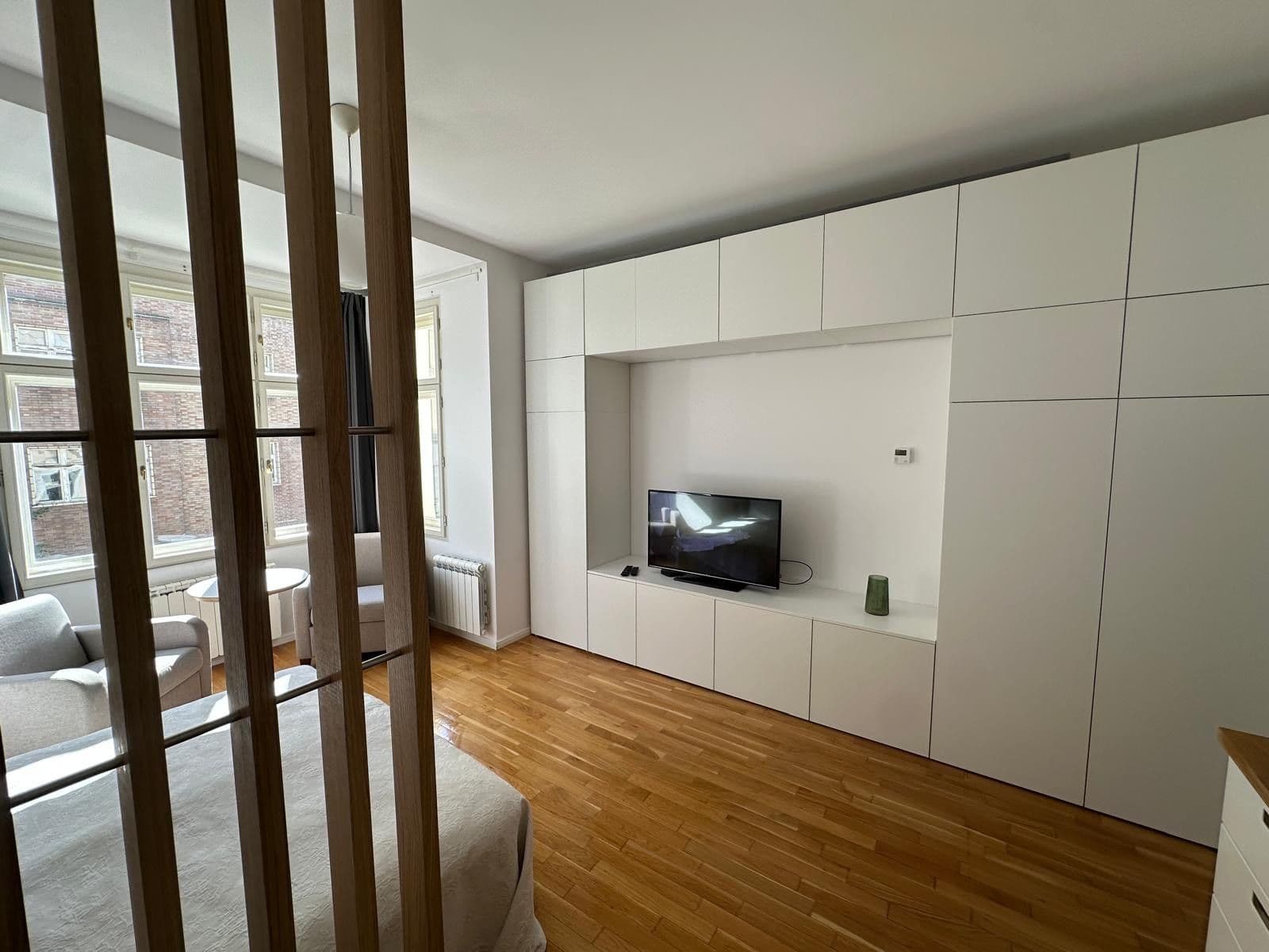 Pronájem bytu 1+kk 33 m², Ondříčkova, Praha, Praha Pronájem bytu 1+kk 33 m², Ondříčkova, Praha, Praha