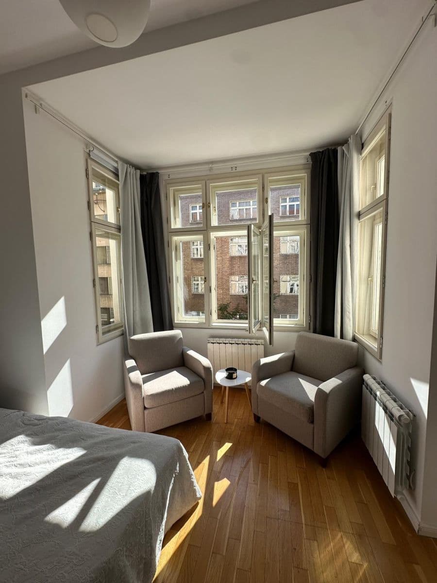Pronájem bytu 1+kk 33 m², Ondříčkova, Praha, Praha Pronájem bytu 1+kk 33 m², Ondříčkova, Praha, Praha