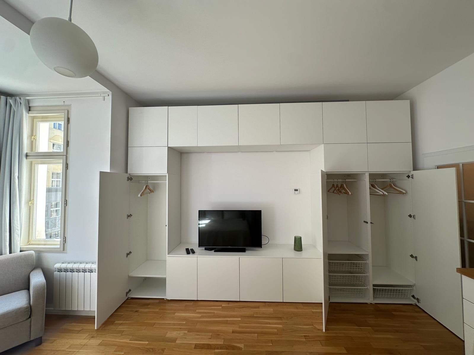 Pronájem bytu 1+kk 33 m², Ondříčkova, Praha, Praha Pronájem bytu 1+kk 33 m², Ondříčkova, Praha, Praha