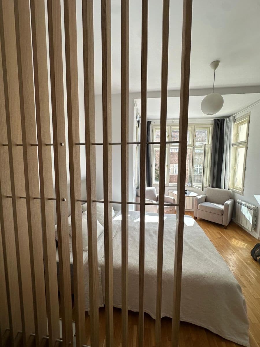 Pronájem bytu 1+kk 33 m², Ondříčkova, Praha, Praha Pronájem bytu 1+kk 33 m², Ondříčkova, Praha, Praha