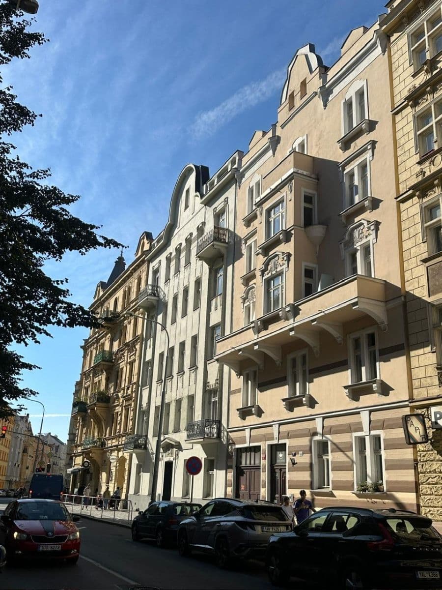 Pronájem bytu 1+kk 33 m², Ondříčkova, Praha, Praha Pronájem bytu 1+kk 33 m², Ondříčkova, Praha, Praha