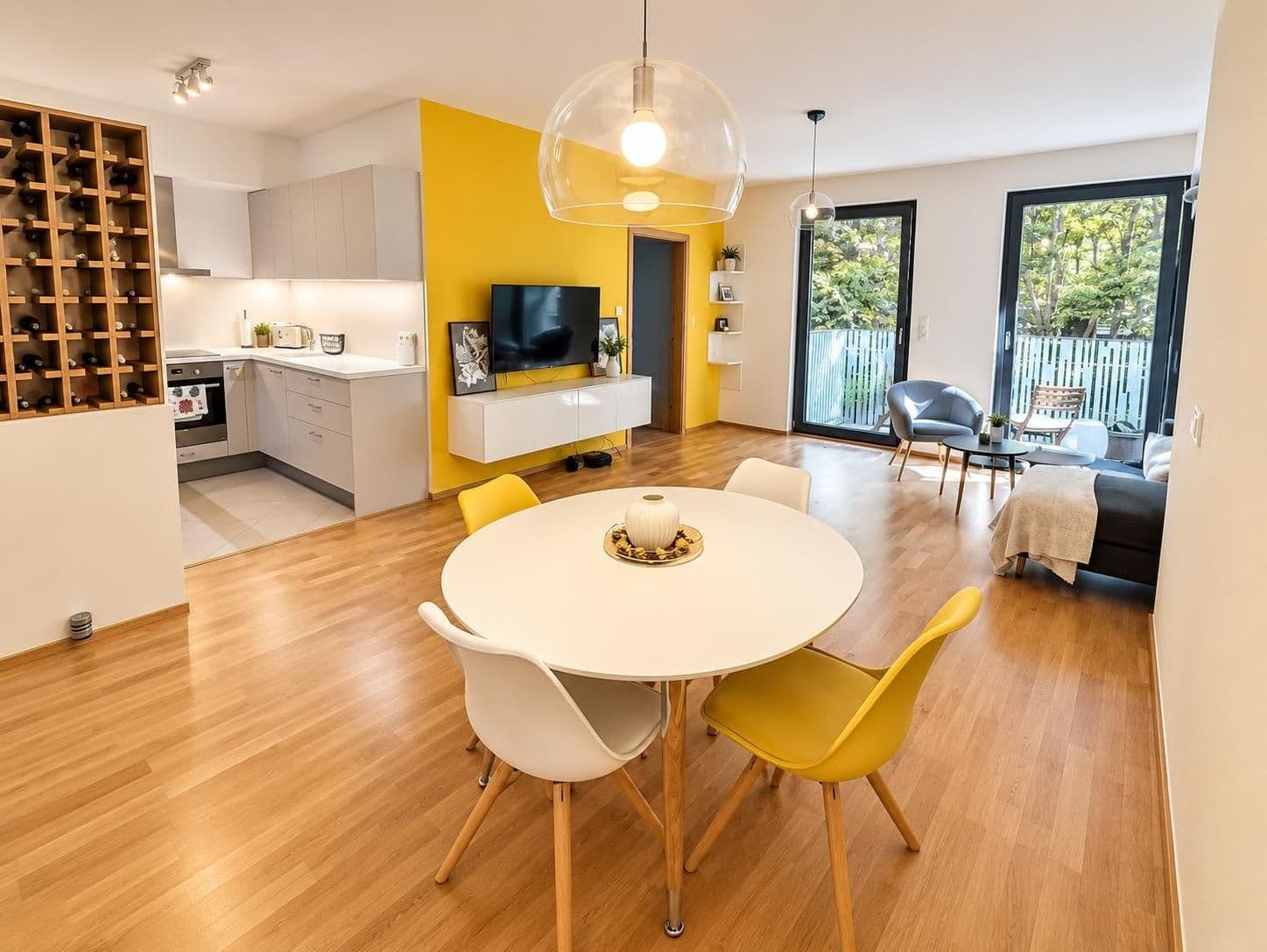 Pronájem bytu 2+kk 66 m², Olšanská, Praha, Praha Pronájem bytu 2+kk 66 m², Olšanská, Praha, Praha