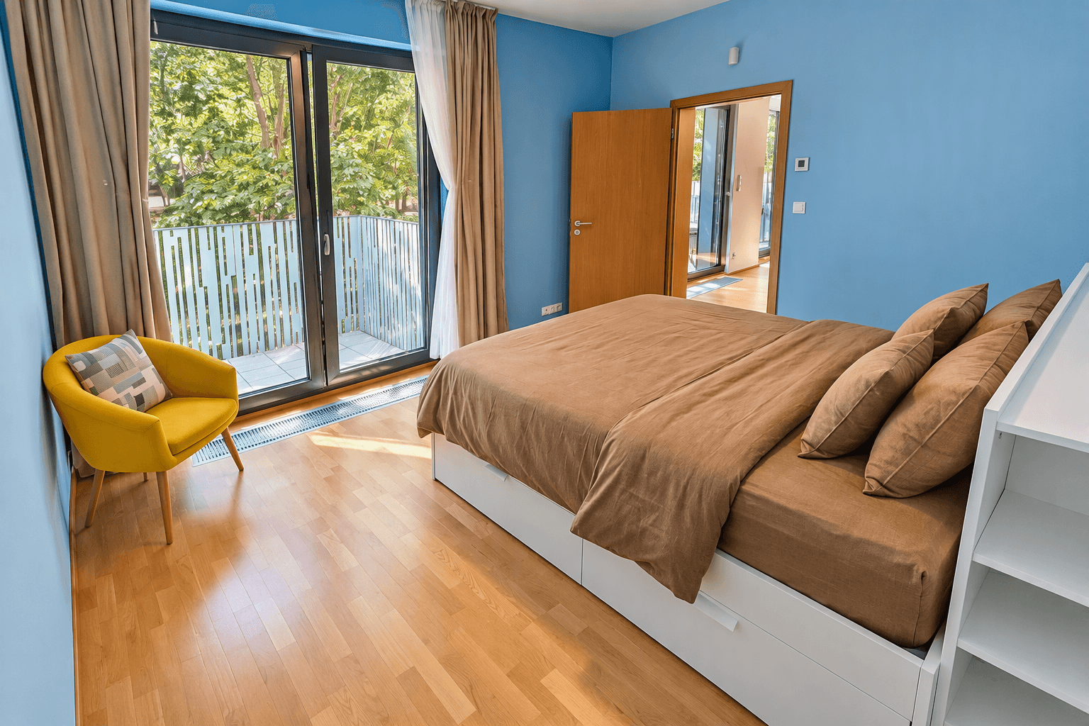 Pronájem bytu 2+kk 66 m², Olšanská, Praha, Praha Pronájem bytu 2+kk 66 m², Olšanská, Praha, Praha