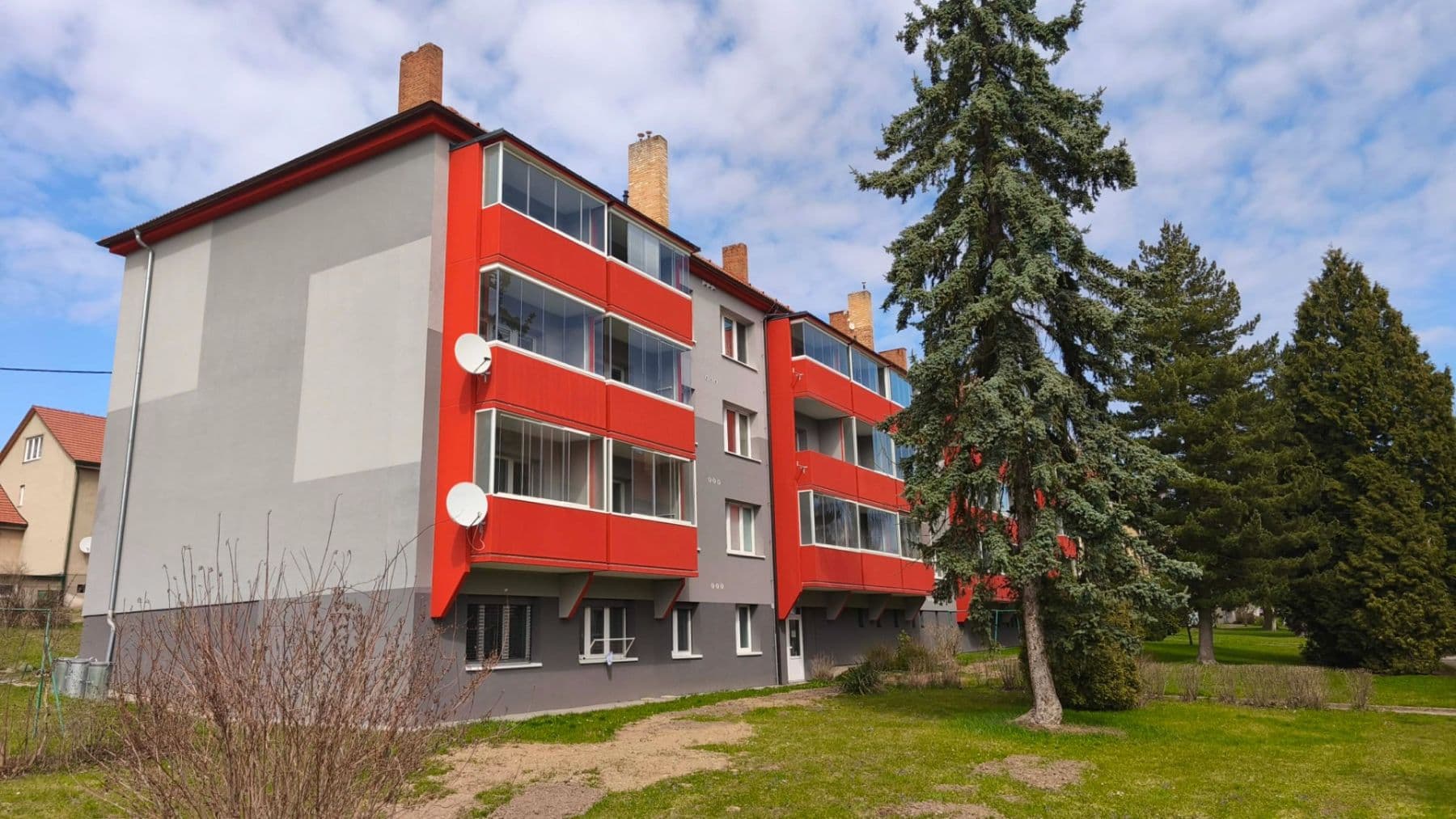 Prodej bytu 2+1 58 m², Jubilejní, Velké Opatovice, Jihomoravský kraj Prodej bytu 2+1 58 m², Jubilejní, Velké Opatovice, Jihomoravský kraj