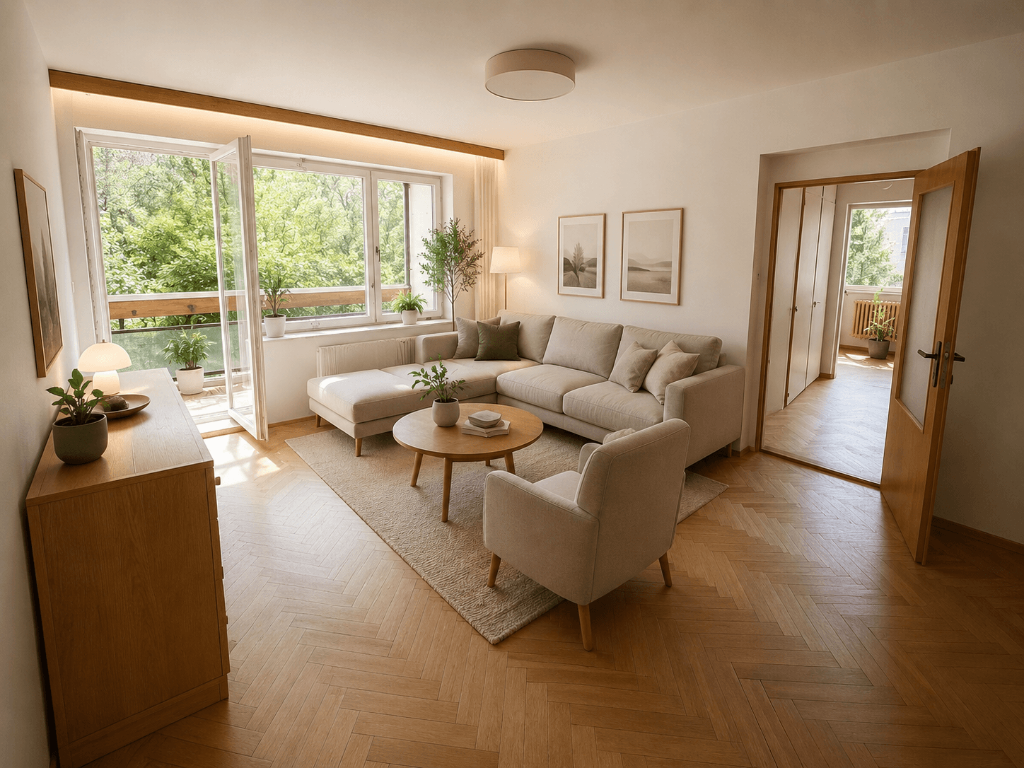 Prodej bytu 3+1 72 m², Plzeňská, Praha, Praha Prodej bytu 3+1 72 m², Plzeňská, Praha, Praha