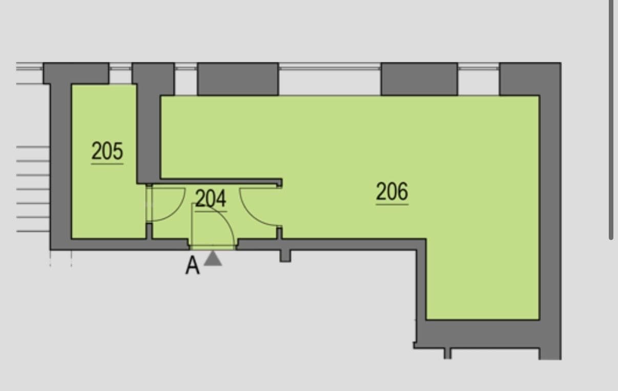 Pronájem bytu 1+kk 34 m², Vlhká, Brno, Jihomoravský kraj Pronájem bytu 1+kk 34 m², Vlhká, Brno, Jihomoravský kraj