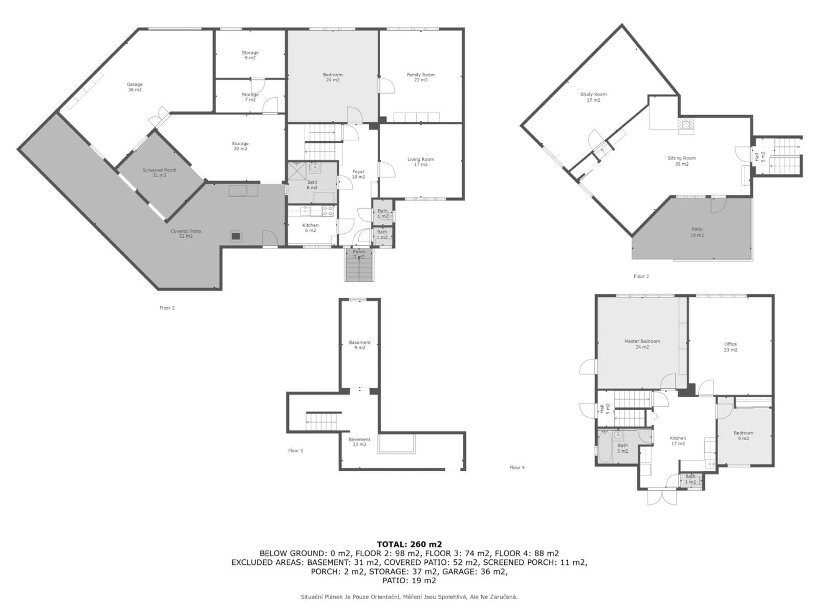 Prodej domu 260 m², pozemek 3.645 m², Kladenská, Lhota, Středočeský kraj Prodej domu 260 m², pozemek 3.645 m², Kladenská, Lhota, Středočeský kraj