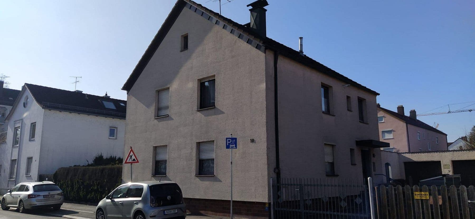 Prodej domu 160 m², pozemek 681 m², Wartenburgerstraße 58, Augsburg-Lechhausen, Bavorsko Prodej domu 160 m², pozemek 681 m², Wartenburgerstraße 58, Augsburg-Lechhausen, Bavorsko