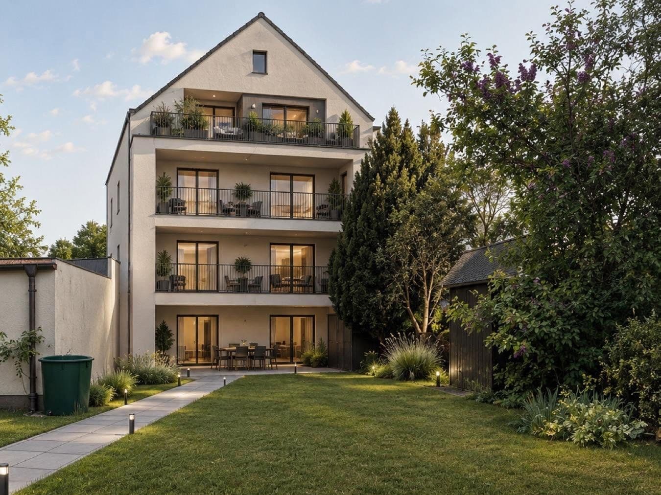 Prodej domu 160 m², pozemek 681 m², Wartenburgerstraße 58, Augsburg-Lechhausen, Bavorsko Prodej domu 160 m², pozemek 681 m², Wartenburgerstraße 58, Augsburg-Lechhausen, Bavorsko