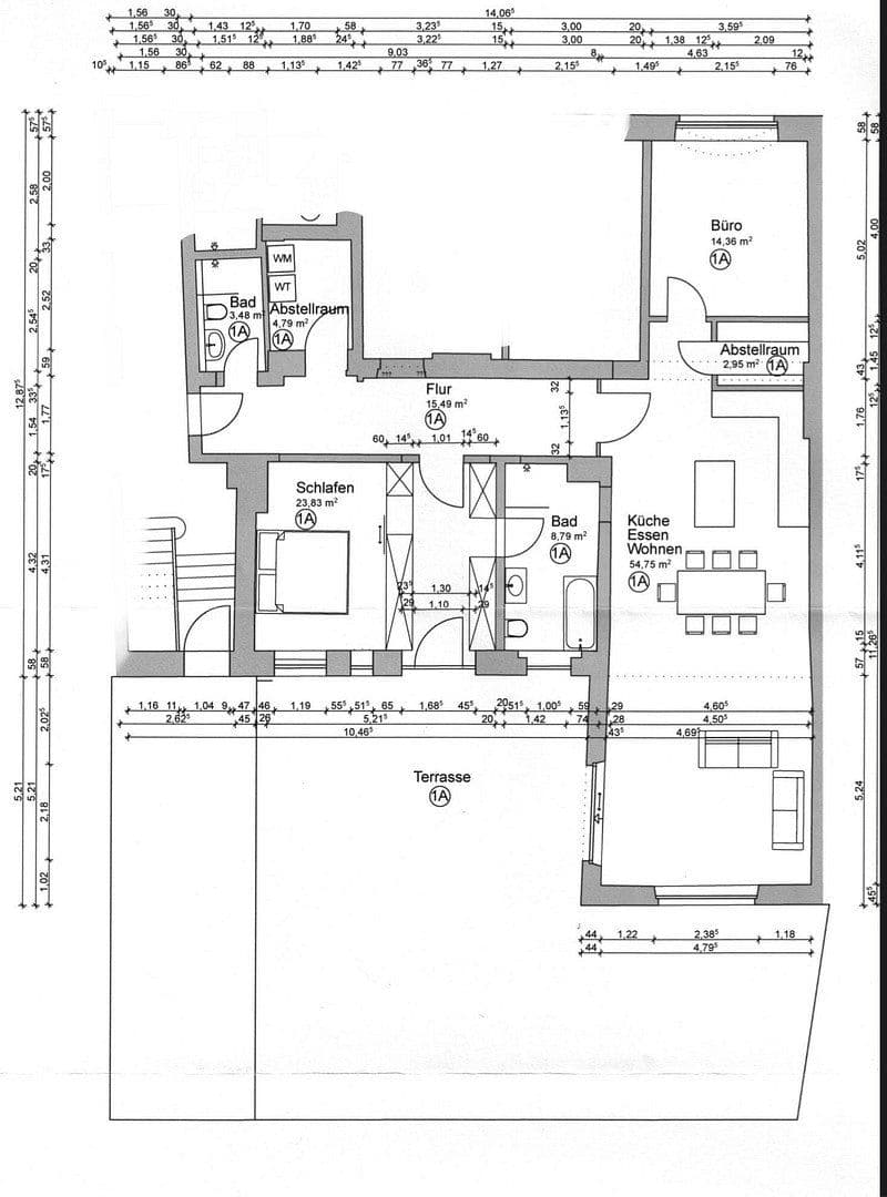 Pronájem bytu 3+1 152 m², Regensburg, Bavorsko Pronájem bytu 3+1 152 m², Regensburg, Bavorsko