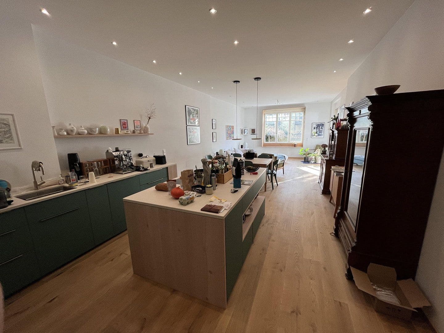 Pronájem bytu 3+1 152 m², Regensburg, Bavorsko Pronájem bytu 3+1 152 m², Regensburg, Bavorsko