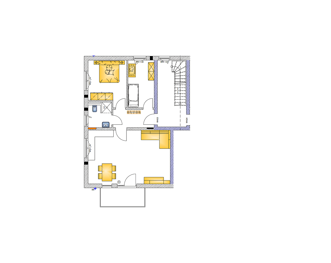 Pronájem bytu 3+1 81 m², Nelkenweg 12, Langenbach, Bavorsko Pronájem bytu 3+1 81 m², Nelkenweg 12, Langenbach, Bavorsko