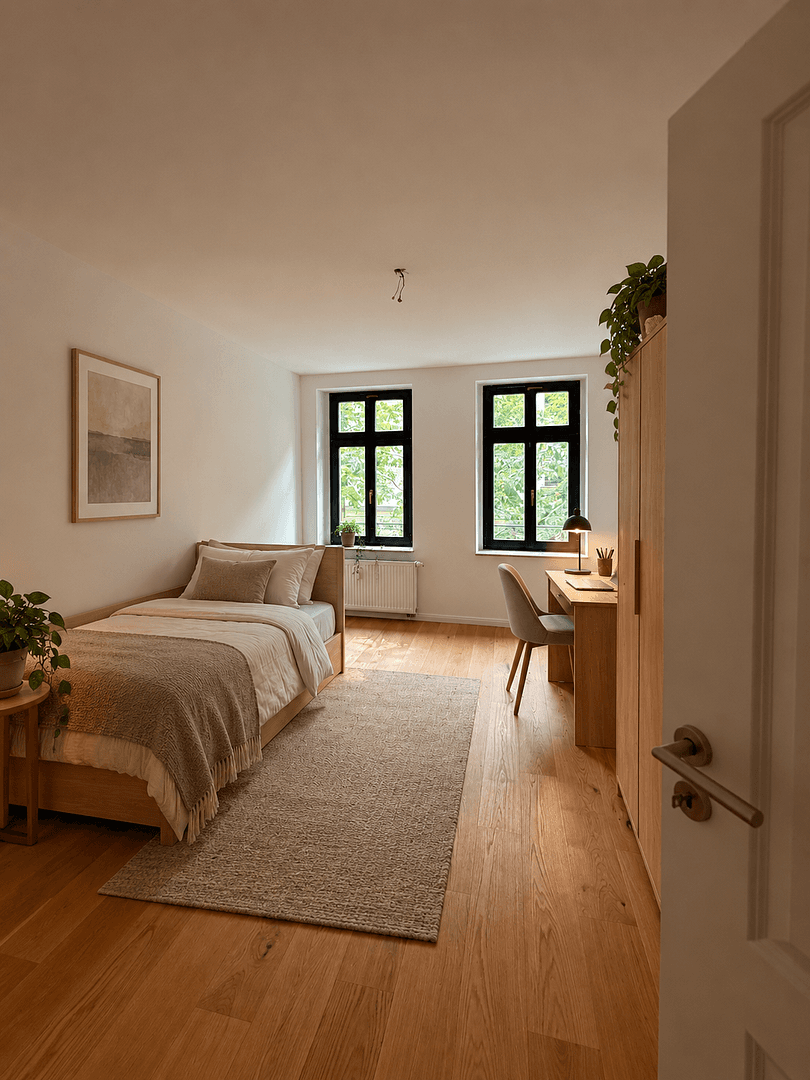Pronájem bytu 67 m², Hedwigstr 13, Leipzig, Sasko Pronájem bytu 67 m², Hedwigstr 13, Leipzig, Sasko