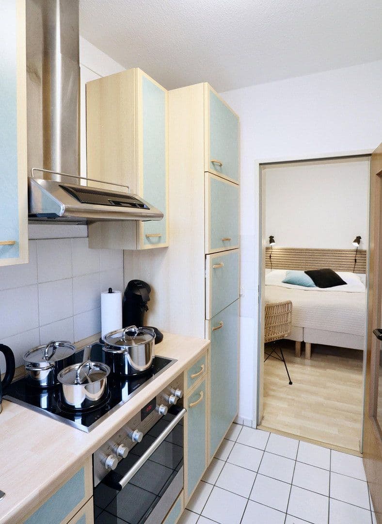 Pronájem bytu 1+kk 45 m², Ratingen, Severní Porýní-Vestfálsko Pronájem bytu 1+kk 45 m², Ratingen, Severní Porýní-Vestfálsko