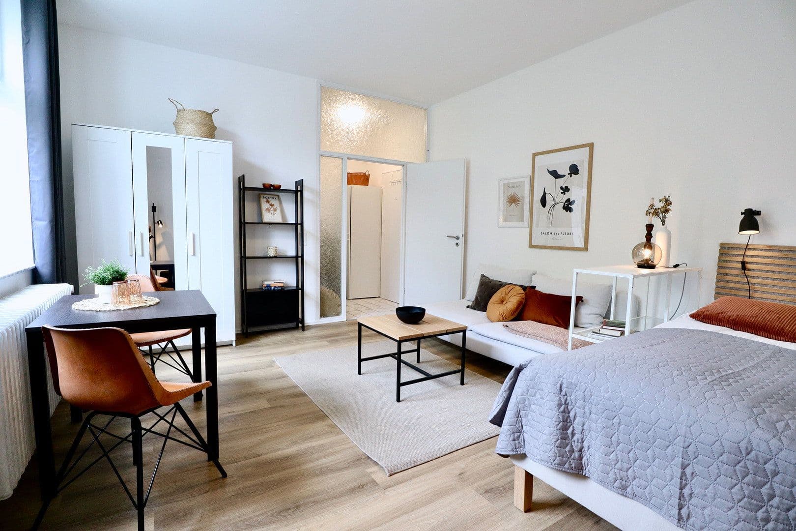 Pronájem bytu 1+1 30 m², Wuppertal, Severní Porýní-Vestfálsko Pronájem bytu 1+1 30 m², Wuppertal, Severní Porýní-Vestfálsko