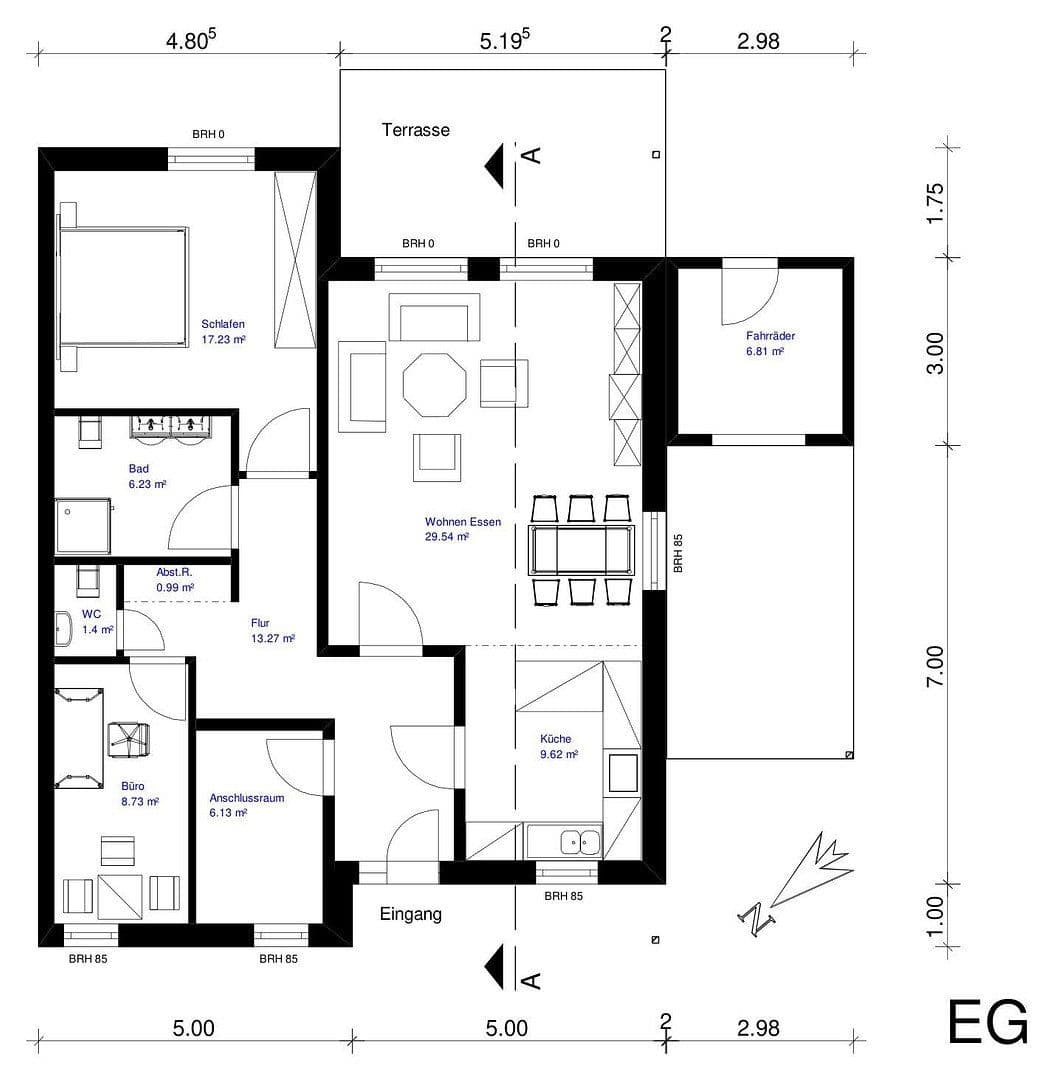 Prodej domu 100 m², pozemek 240 m², Stolberg, Severní Porýní-Vestfálsko Prodej domu 100 m², pozemek 240 m², Stolberg, Severní Porýní-Vestfálsko