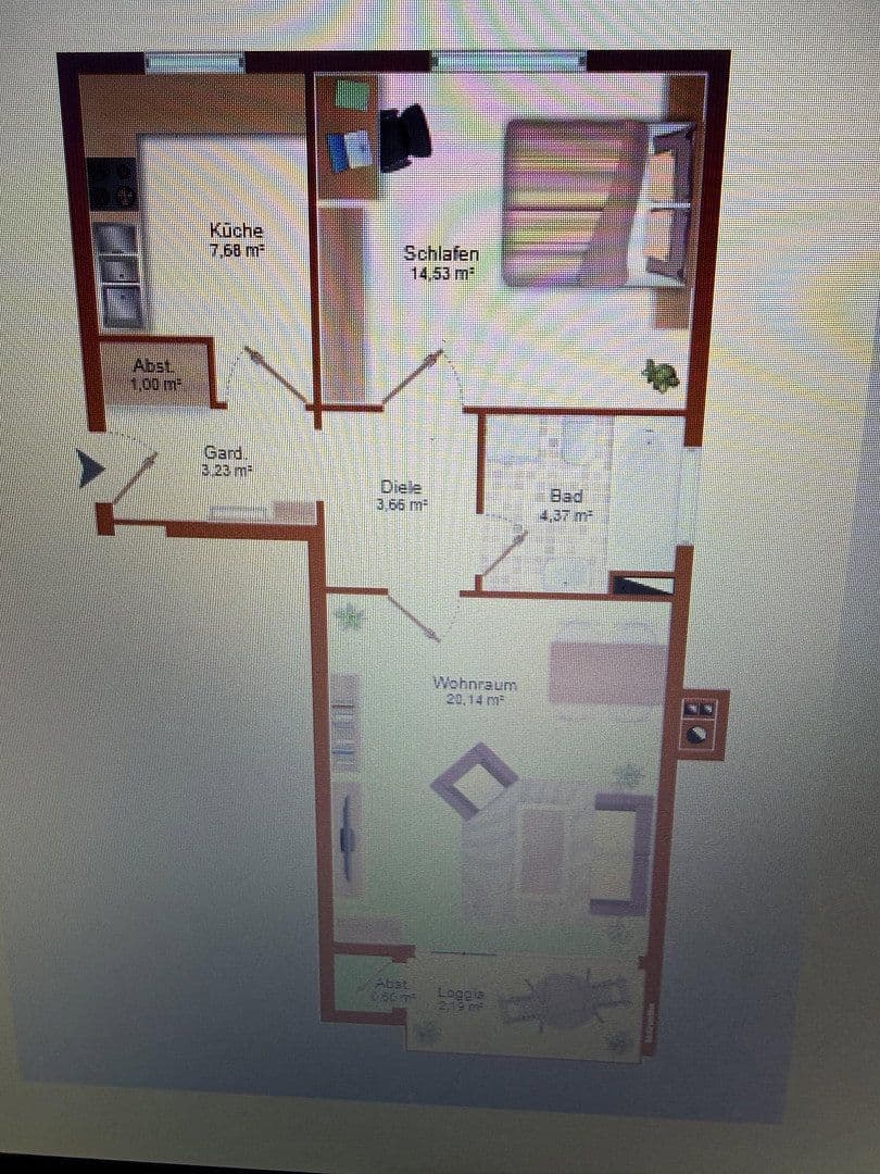 Prodej bytu 2+1 58 m², Kantstraße 15 b, Reppenstedt, Dolní Sasko Prodej bytu 2+1 58 m², Kantstraße 15 b, Reppenstedt, Dolní Sasko
