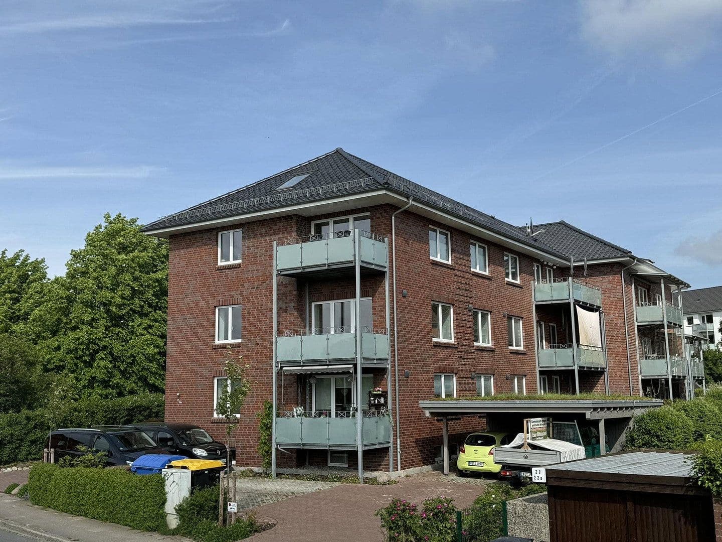 Pronájem bytu 3+1 71 m², Lohe 24, Uetersen, Šlesvicko-Holštýnsko Pronájem bytu 3+1 71 m², Lohe 24, Uetersen, Šlesvicko-Holštýnsko