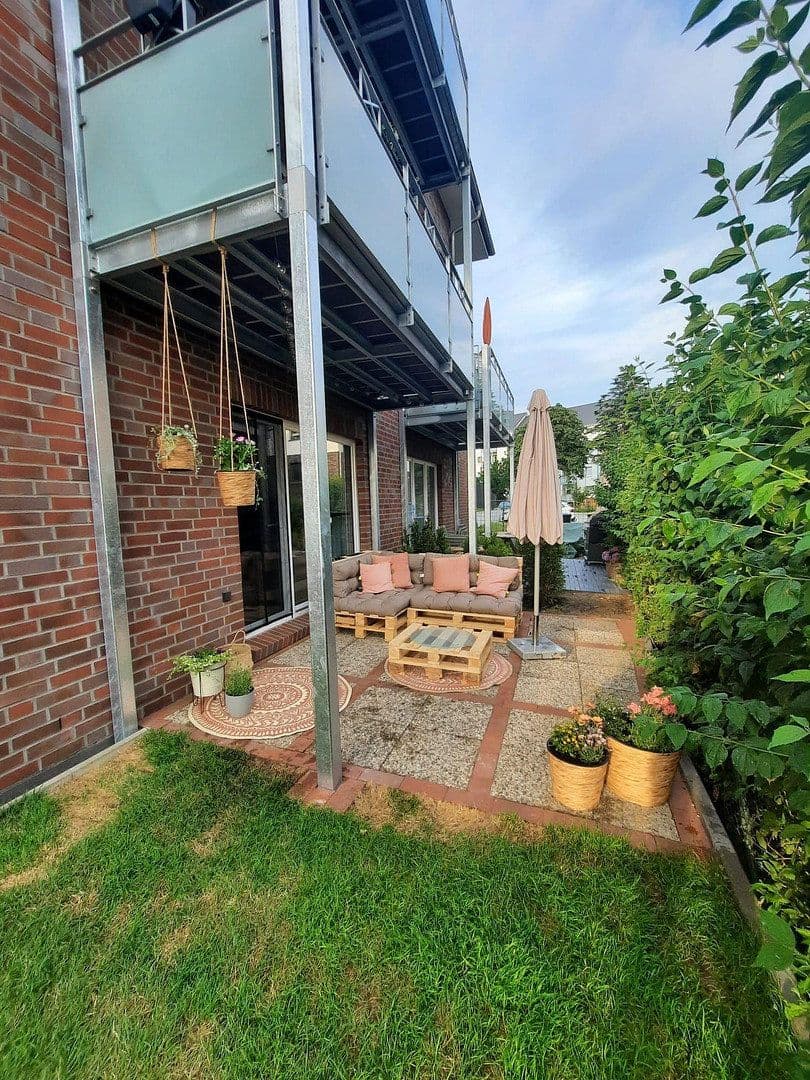 Pronájem bytu 3+1 71 m², Lohe 24, Uetersen, Šlesvicko-Holštýnsko Pronájem bytu 3+1 71 m², Lohe 24, Uetersen, Šlesvicko-Holštýnsko