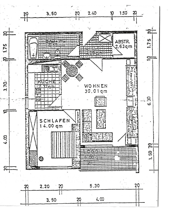 Pronájem bytu 2+kk 67 m², Schriesheimer Str. 2B, Heddesheim, Bádensko-Württembersko Pronájem bytu 2+kk 67 m², Schriesheimer Str. 2B, Heddesheim, Bádensko-Württembersko