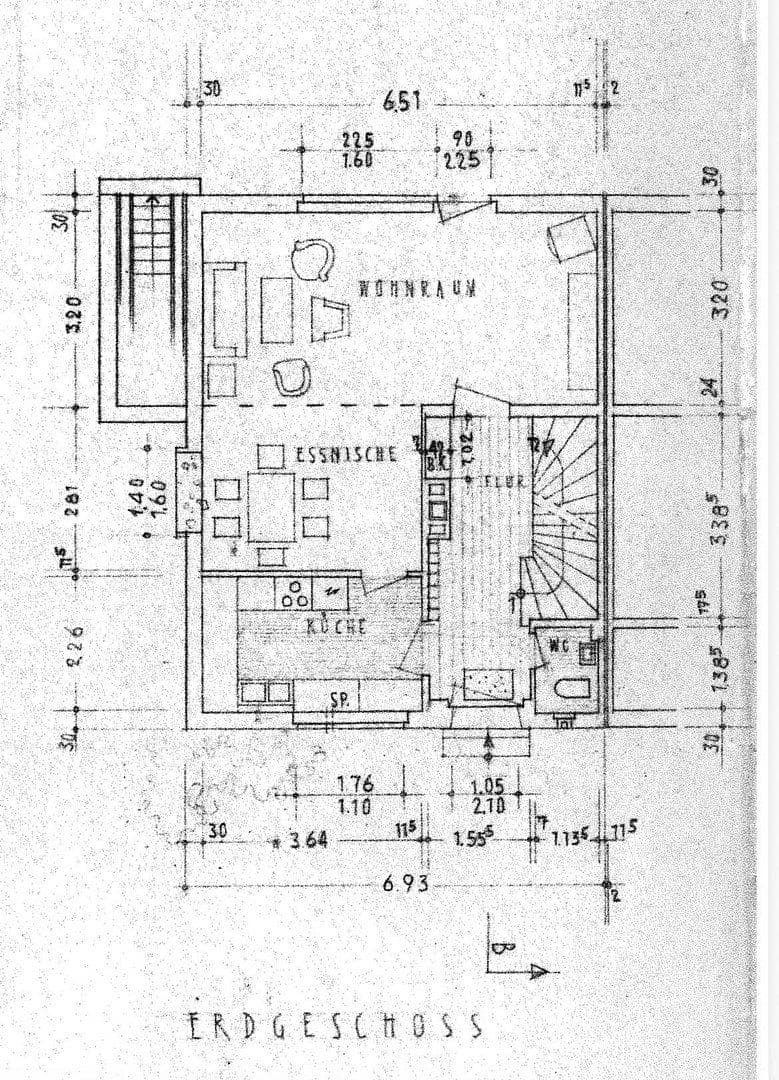 Prodej domu 134 m², pozemek 541 m², Osnabrück, Dolní Sasko Prodej domu 134 m², pozemek 541 m², Osnabrück, Dolní Sasko