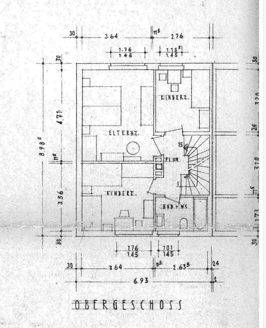 Prodej domu 134 m², pozemek 541 m², Osnabrück, Dolní Sasko Prodej domu 134 m², pozemek 541 m², Osnabrück, Dolní Sasko