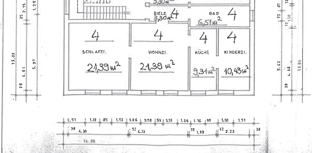 Prodej bytu 3+kk 74 m², Herne, Severní Porýní-Vestfálsko Prodej bytu 3+kk 74 m², Herne, Severní Porýní-Vestfálsko