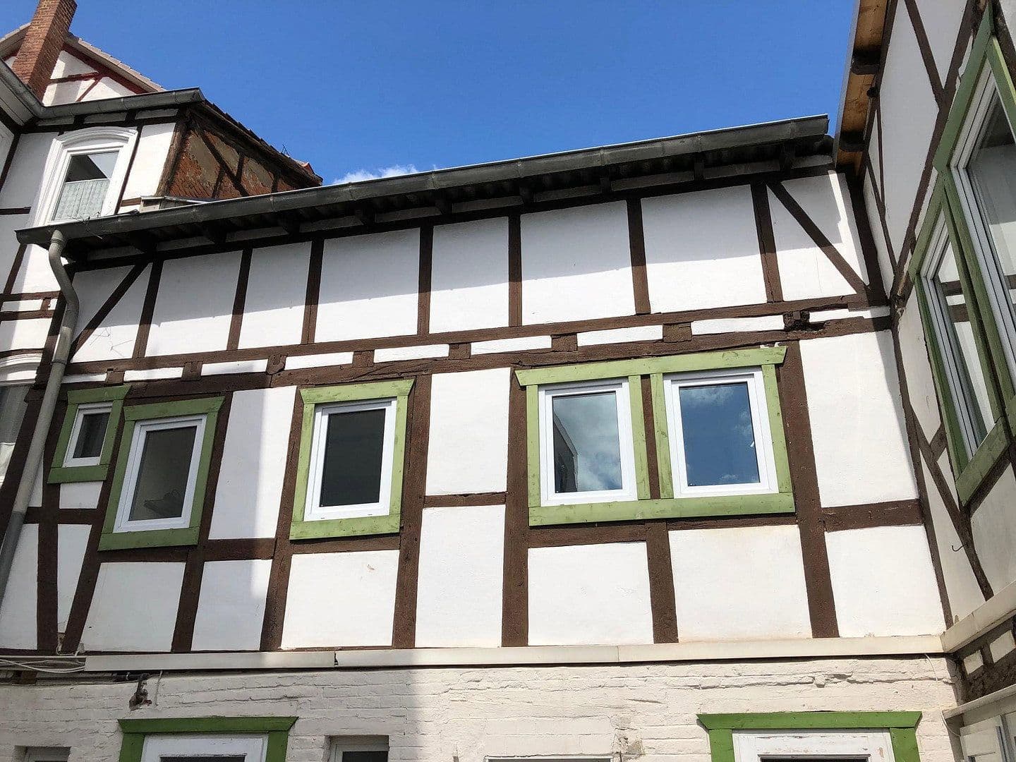 Prodej domu 1.220 m², pozemek 1.400 m², Breitenstraße 32/34, Bad Hersfeld, Hessen Prodej domu 1.220 m², pozemek 1.400 m², Breitenstraße 32/34, Bad Hersfeld, Hessen