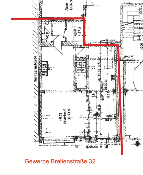 Prodej domu 1.220 m², pozemek 1.400 m², Breitenstraße 32/34, Bad Hersfeld, Hessen Prodej domu 1.220 m², pozemek 1.400 m², Breitenstraße 32/34, Bad Hersfeld, Hessen