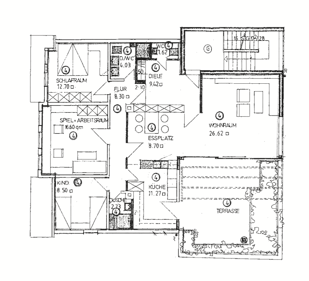 Prodej domu 1.220 m², pozemek 1.400 m², Breitenstraße 32/34, Bad Hersfeld, Hessen Prodej domu 1.220 m², pozemek 1.400 m², Breitenstraße 32/34, Bad Hersfeld, Hessen