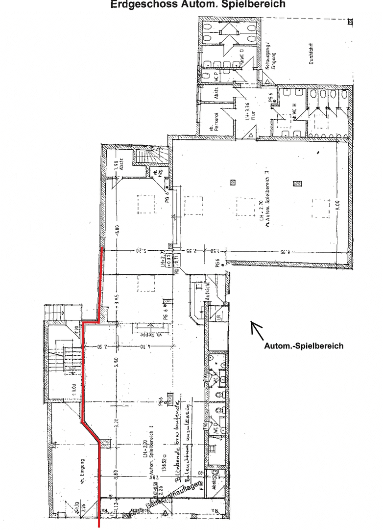 Prodej domu 1.220 m², pozemek 1.400 m², Breitenstraße 32/34, Bad Hersfeld, Hessen Prodej domu 1.220 m², pozemek 1.400 m², Breitenstraße 32/34, Bad Hersfeld, Hessen