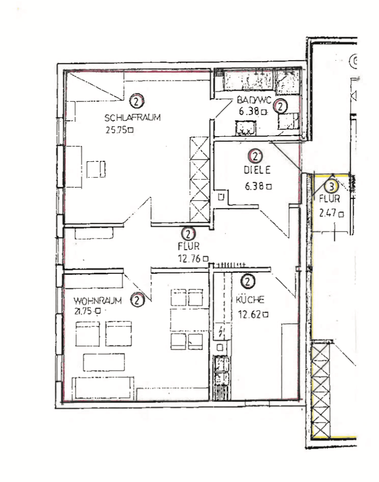 Prodej domu 1.220 m², pozemek 1.400 m², Breitenstraße 32/34, Bad Hersfeld, Hessen Prodej domu 1.220 m², pozemek 1.400 m², Breitenstraße 32/34, Bad Hersfeld, Hessen