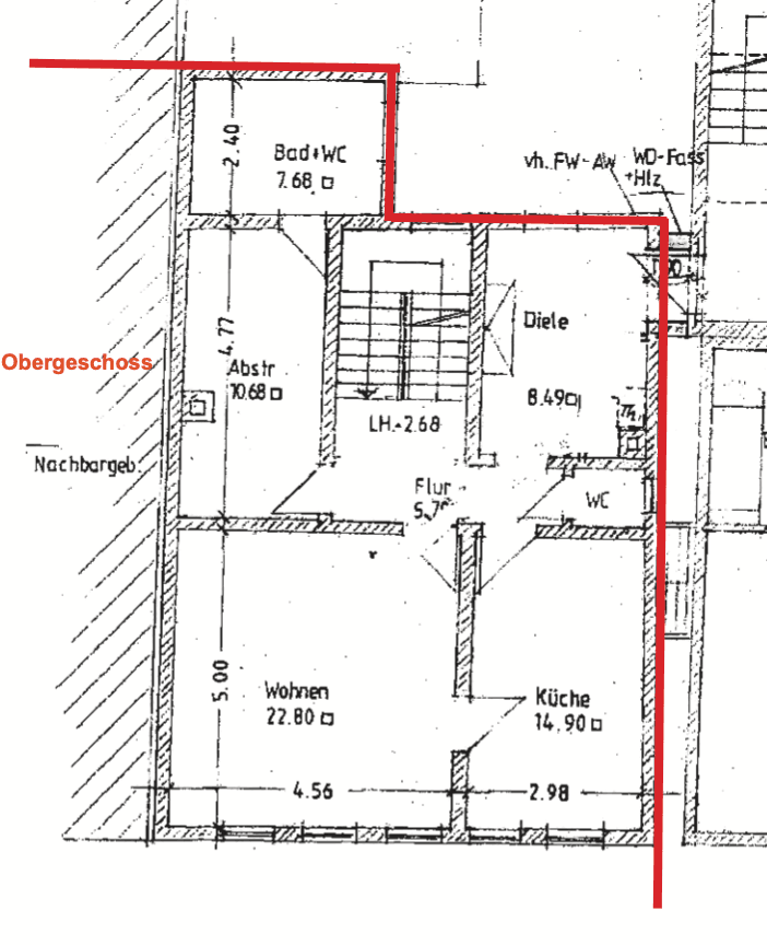 Prodej domu 1.220 m², pozemek 1.400 m², Breitenstraße 32/34, Bad Hersfeld, Hessen Prodej domu 1.220 m², pozemek 1.400 m², Breitenstraße 32/34, Bad Hersfeld, Hessen