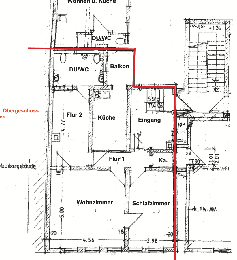 Prodej domu 1.220 m², pozemek 1.400 m², Breitenstraße 32/34, Bad Hersfeld, Hessen Prodej domu 1.220 m², pozemek 1.400 m², Breitenstraße 32/34, Bad Hersfeld, Hessen