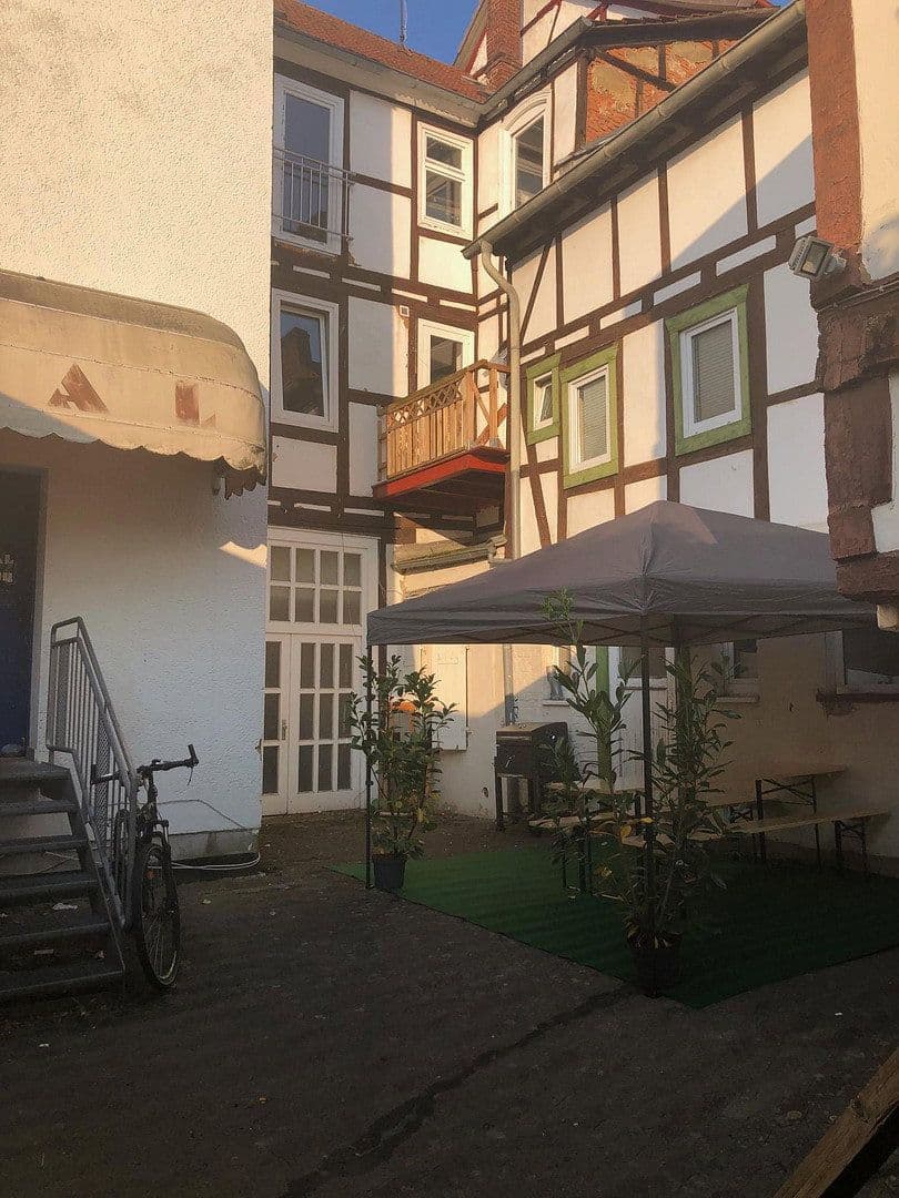 Prodej domu 1.220 m², pozemek 1.400 m², Breitenstraße 32/34, Bad Hersfeld, Hessen Prodej domu 1.220 m², pozemek 1.400 m², Breitenstraße 32/34, Bad Hersfeld, Hessen
