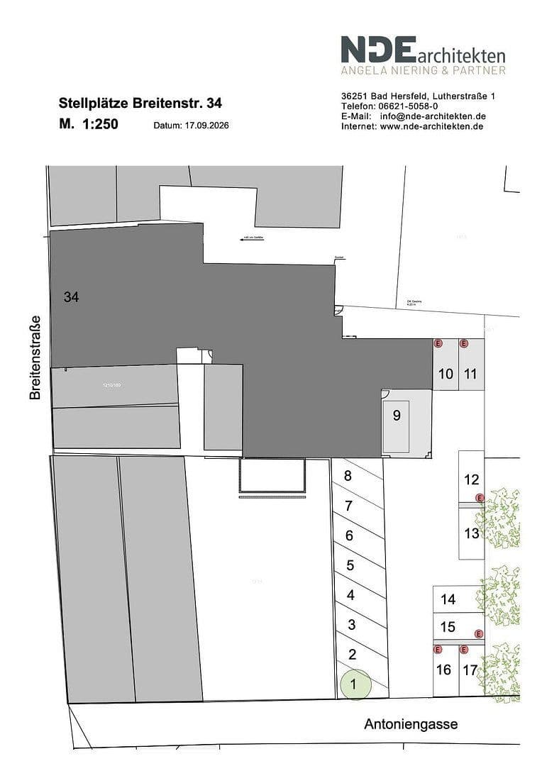 Prodej domu 1.220 m², pozemek 1.400 m², Breitenstraße 32/34, Bad Hersfeld, Hessen Prodej domu 1.220 m², pozemek 1.400 m², Breitenstraße 32/34, Bad Hersfeld, Hessen
